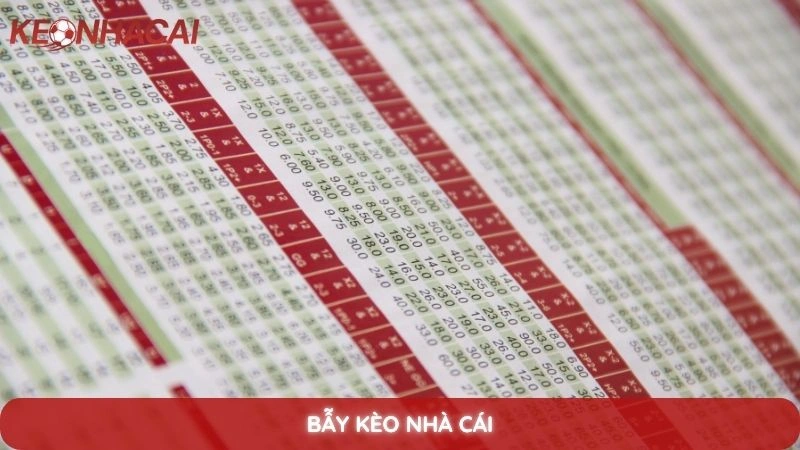 bẫy kèo nhà cái