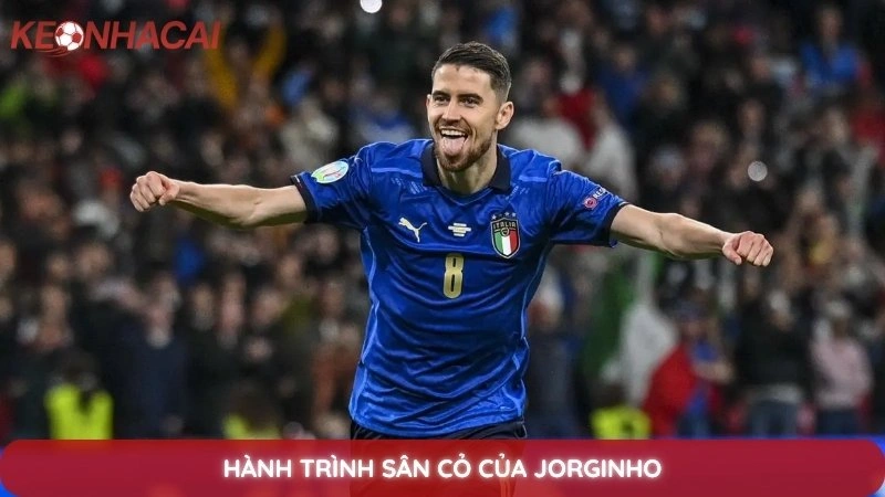Hành trình sân cỏ của Jorginho