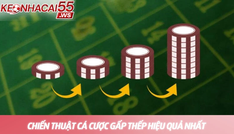 Chiến thuật cá cược gấp thếp - Chìa khóa chinh phục mọi kèo đấu