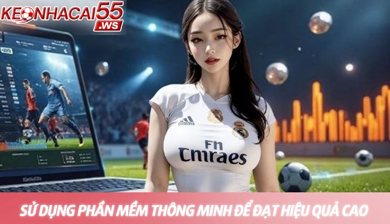 Sử dụng phần mềm một cách thông minh để đạt hiệu quả cao